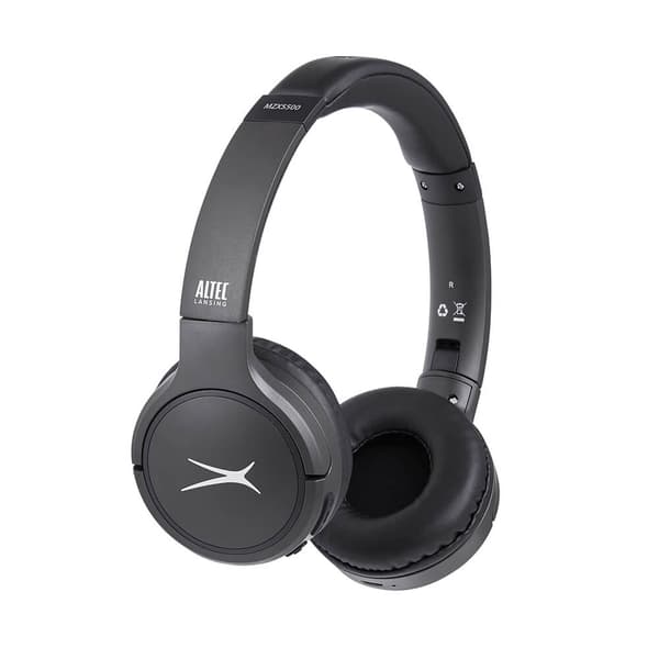 Altec Lansing 2in1 Kuuloke NanoPhone Wireless On-Ear Musta