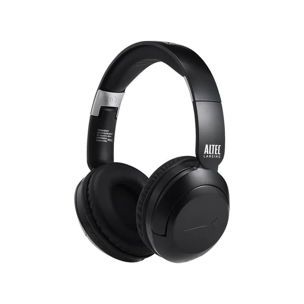 Altec Lansing Hodetelefon Chill Trådløs Over-Ear Svart