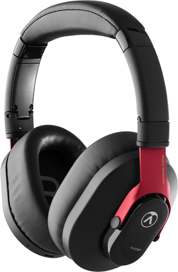 Austrian Audio Hi-X25BT lukkede Bluetooth-hodetelefoner