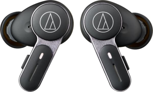 Audio-Technica ATH-TWX7 hovedtelefoner med tovejs hovedtelefoner, sort