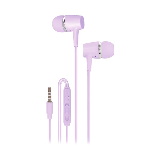 Setty Langalliset kuulokkeet 3.5mm, violetti