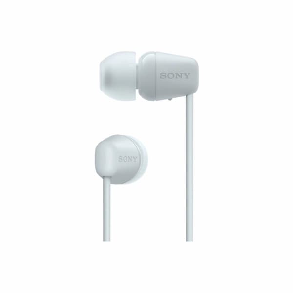 Bluetooth-Hodetelefoner Sony WIC100W.CE7 Hvit
