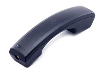 POLY VVX 150–450 CCX 400–700 telefonrør med telefonrørledning (5 stk), Sort