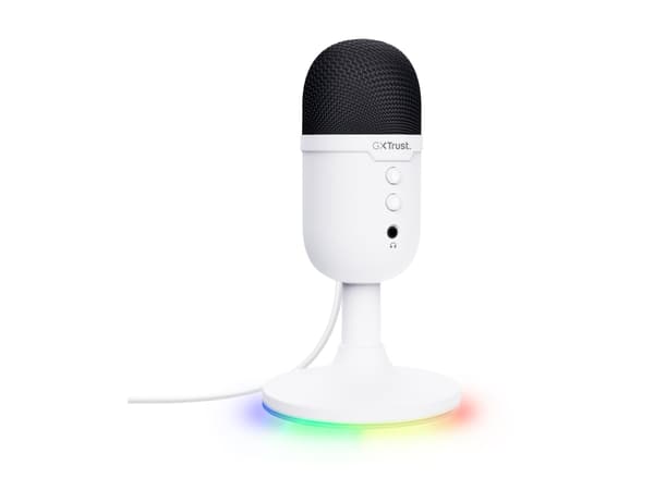 Mikrofon Trust TRUST mikrofon GXT234W YUNIX USB MICROPHONE WHITE