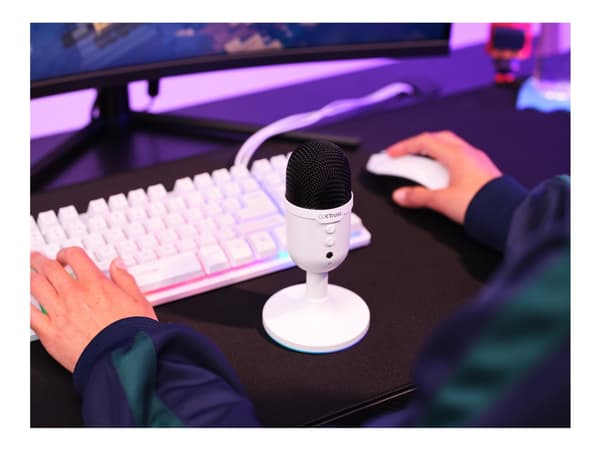 Mikrofon Trust TRUST mikrofon GXT234W YUNIX USB MICROPHONE WHITE