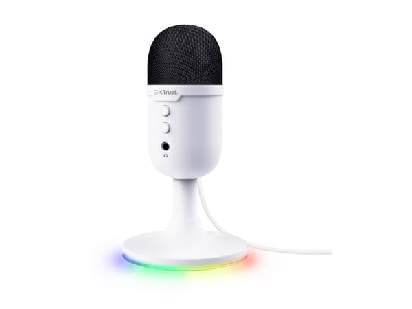Mikrofon Trust TRUST mikrofon GXT234W YUNIX USB MICROPHONE WHITE