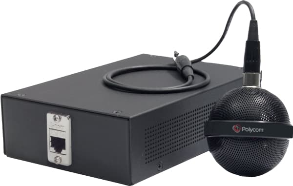 POLY IP takmonterat mikrofonsystem, Mikrofon till IP-telefon, Kabel, Svart, Laos, Thailand, 190 mm, 210 mm