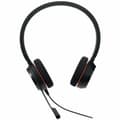Miniatyrbillede 1 af 4: Hovedtelefoner med mikrofon Jabra Evolve 20 MS Stereo Sort