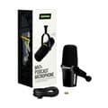 Miniatyrbillede 5 af 5: svingspolemikrofon Shure MV7+-K