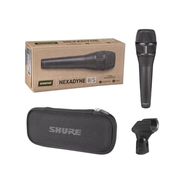 svingspolemikrofon Shure Nexadyne 8/S