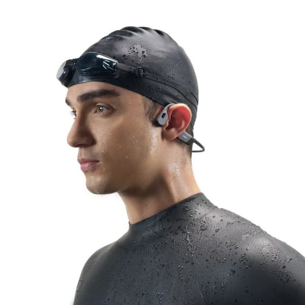Bluetooth sportsheadset Shokz S710-ST-GY Grå