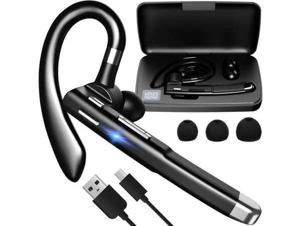 Izoxis øretelefon Izoxis 24272 trådløs bluetooth øretelefon
