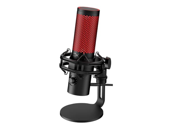 HyperX QuadCast 2 - Mikrofon - USB - svart