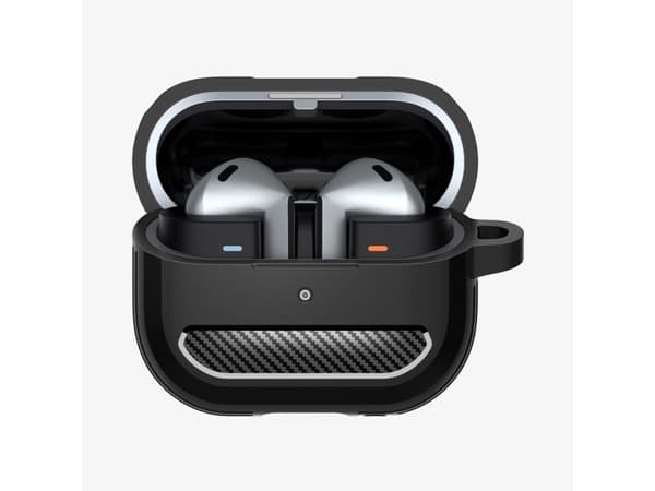 Spigen Rugged Armor, laatikko, termoplastinen polyuretaani (TPU), musta