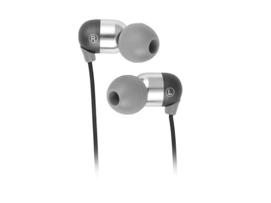 ARCTIC E361-BM, Langallinen, 18 - 26000 Hz, Puhelut/Musiikki, 5 g, Kuulokkeet, Musta, Hopea