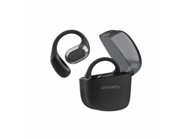 4smarts SkyBuds Sport, True Wireless Stereo (TWS), Samtale/Musikk/Sport/Hverdag, 20 - 20000 Hz, 60 g, Hodesett, Sort