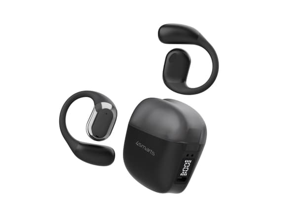 4smarts SkyBuds Sport, True Wireless Stereo (TWS), Samtale/Musikk/Sport/Hverdag, 20 - 20000 Hz, 60 g, Hodesett, Sort
