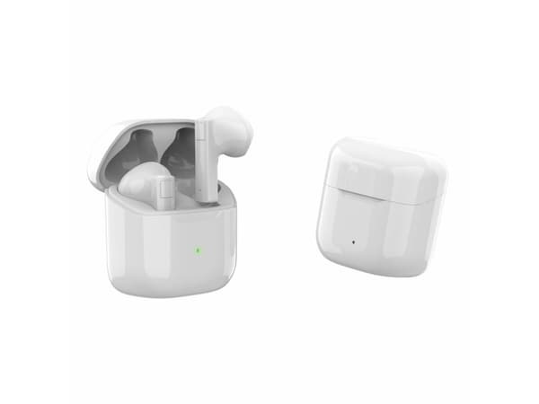 4smarts SkyBuds 2, True Wireless Stereo (TWS), Samtal/musik, 20 - 20000 hz, 50 g, Headset, Vit