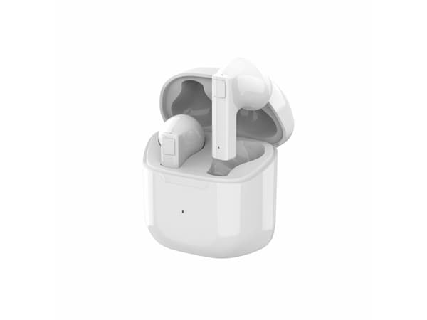 4smarts SkyBuds 2, True Wireless Stereo (TWS), Samtal/musik, 20 - 20000 hz, 50 g, Headset, Vit