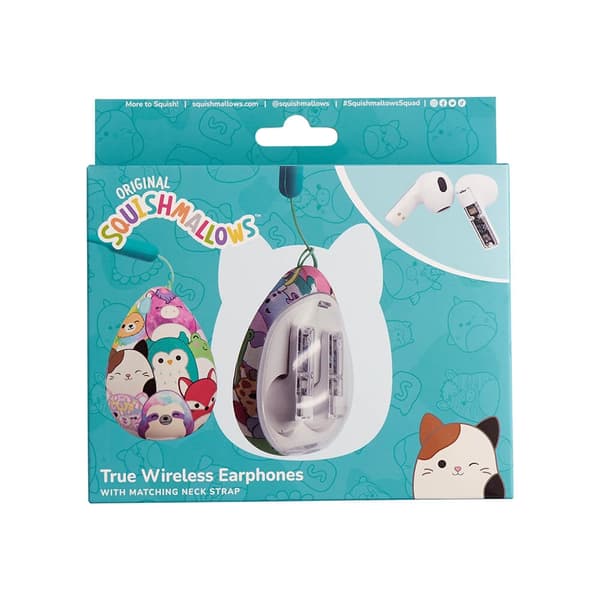 Squishmallows Høretelefoner In-Ear True Wireless