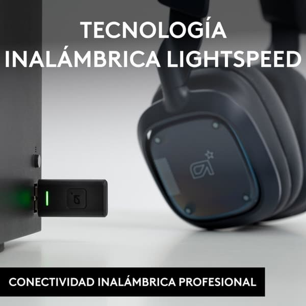 Kuulokkeet mikrofonilla Logitech A30 Musta