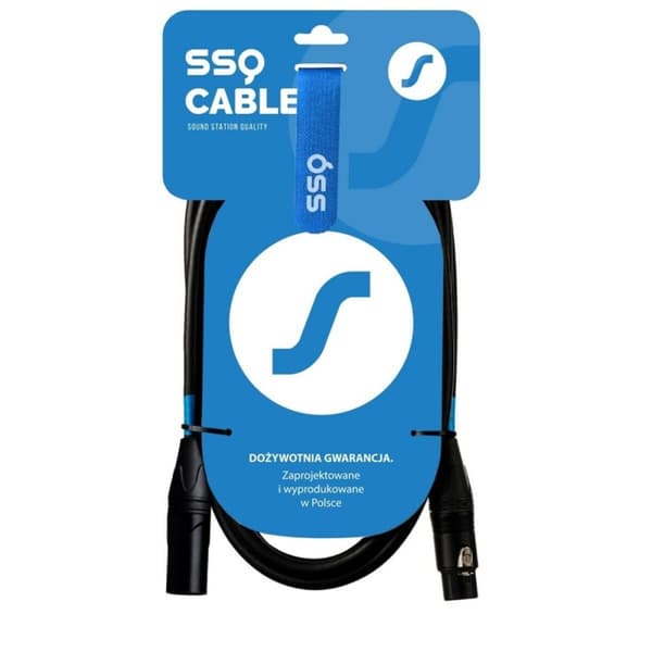 XLR-kaapeli Sound station quality (SSQ) XX3 3 m