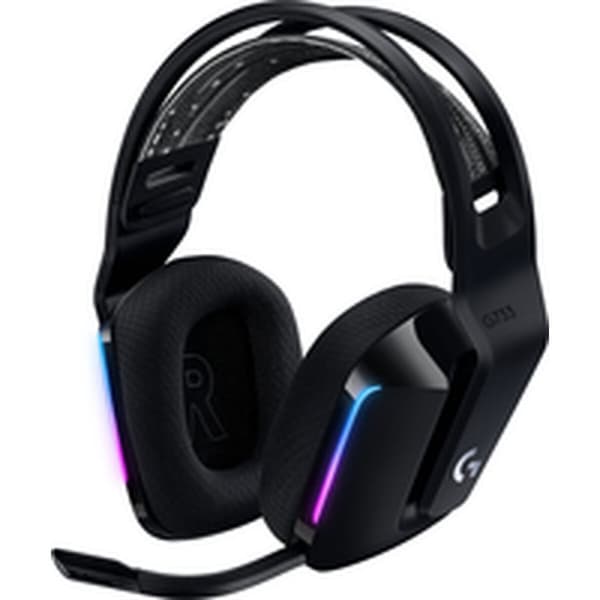 Spelhörlurar med mikrofon Logitech G733 Lightspeed Headset