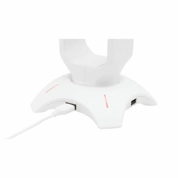 Spelhörlurar support The G-Lab K-STAND RADO Vit
