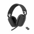 Miniatyrbillede 2 af 2: Bluetooth-hovedtelefoner Logitech Zone Vibe Grå Grafit