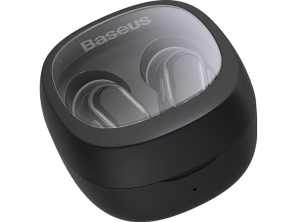 Baseus BASEUS hodetelefoner trådløse / Bluetooth-hodetelefoner TWS True Wireless Bowie WM02 sort NGTW180101