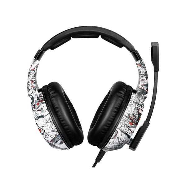 Onikuma gamingheadset med 50 mm neodymmagnet och minnesskum - Camo