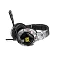 Miniatyrbillede 4 af 4: Onikuma Gaming Headset med 50 mm neodymmagnet og hukommelsesskum - Camo