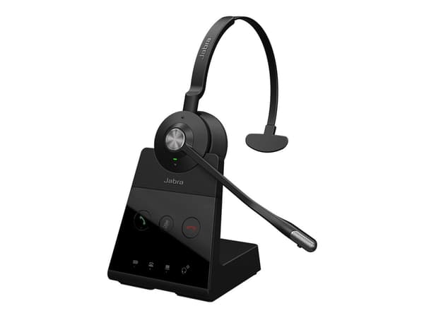 Jabra Engage 65 SE Mono (Low Power) - Headset - på örat - DECT - trådlös - Zoomcertifierad, UC-certifierad, Google Meet-certifierad, Amazon Chime-cer