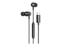 Pikkukuva 2 / 5: Sandberg USB-C/A In-Earset with Line-Mic, Wired, Calls/Music, 20 - 20000 Hz, 28 g, Headset, Black
