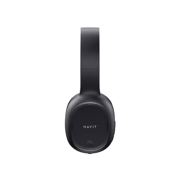 Havit PRO Over-Ear Bluetooth-headset med HD-ljud och hopfällbar design - Svart