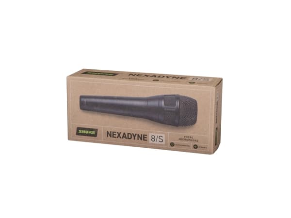 Shure Nexadyne 8/S, Studiomikrofon, -55 dB, 20 - 20000 hz, 1,78 mV/Pa, 36 dB, 132 dB