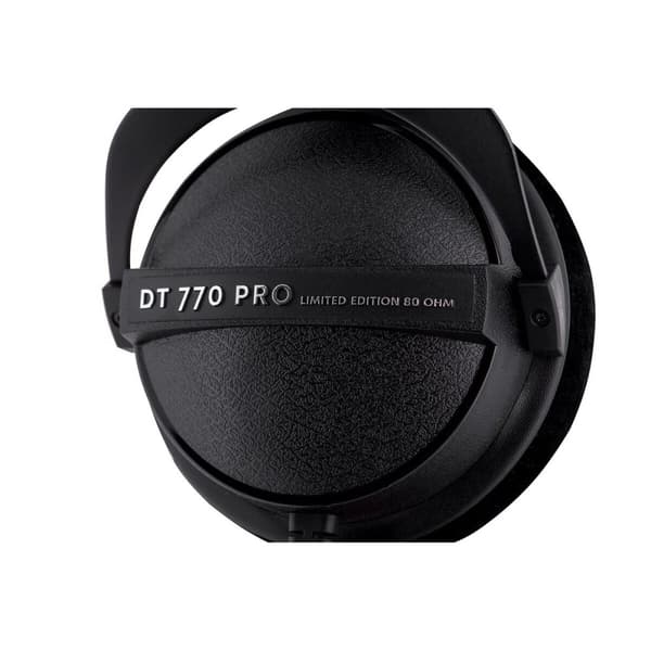 Diademhörlurar Beyerdynamic DT 770 Pro 80