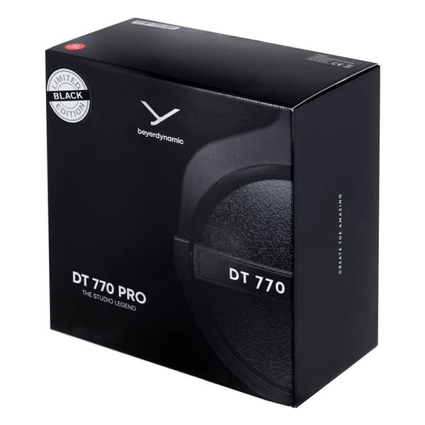Diademhörlurar Beyerdynamic DT 770 Pro 80