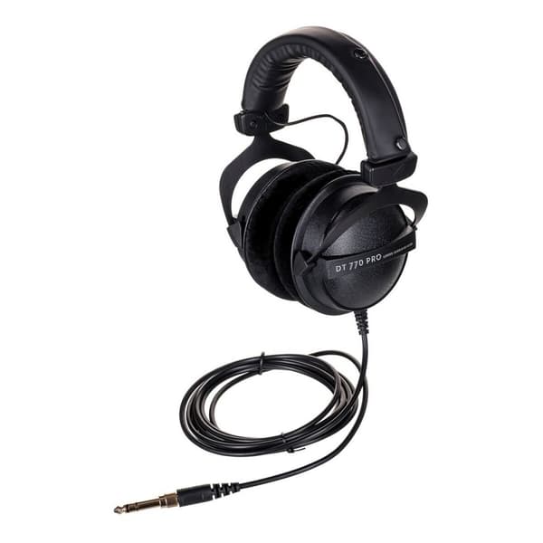 Diademhörlurar Beyerdynamic DT 770 Pro 80
