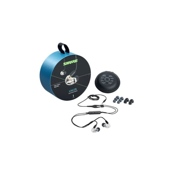 Knapphörlurar Shure AONIC 215 Svart