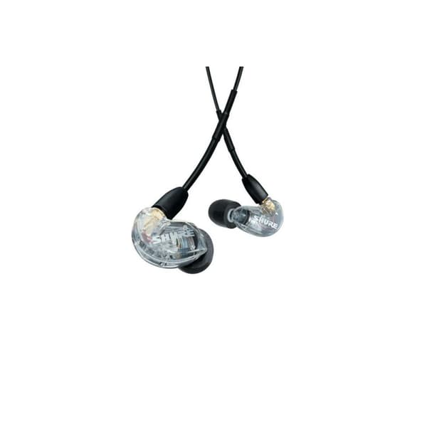 Knapphörlurar Shure AONIC 215 Svart