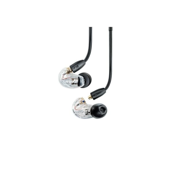 Knapphörlurar Shure AONIC 215 Svart