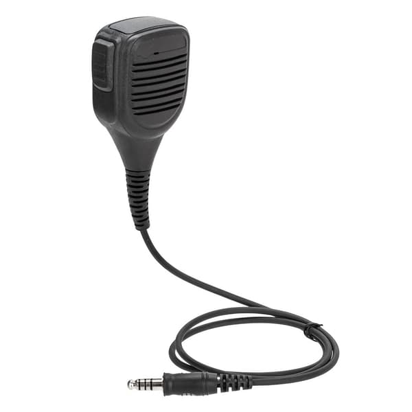 Universal Walkie Talkie 7,1 mm Audio Jack Ham Radio højttalermikrofon