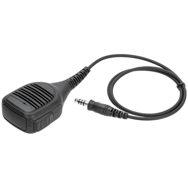 Universal Walkie Talkie 7,1 mm Audio Jack Ham Radio højttalermikrofon