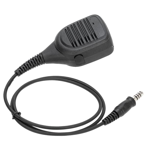 Universal Walkie Talkie 7,1 mm Audio Jack Ham Radio højttalermikrofon