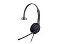 Miniatyrbild 4 av 5: Yealink UH37 Mono - Headset - på örat - kabelansluten - USB - ljudisolerande - svart - Certifierad för Microsoft-teams