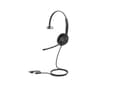 Miniatyrbild 5 av 5: Yealink UH37 Mono - Headset - på örat - kabelansluten - USB - ljudisolerande - svart - Certifierad för Microsoft-teams
