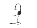Miniatyrbilde 2 av 5: Yealink UH35 Mono - Hodesett - on-ear - kablet - USB - svart - Certified for Microsoft Teams