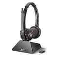Miniatyrbillede 1 af 2: Hovedtelefoner HP SAVI 8220 UC Sort