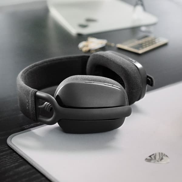 Kuulokkeet mikrofonilla Logitech Grafiitinharmaa